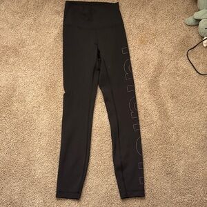 Lululemon Athletica Black leggings really good condition